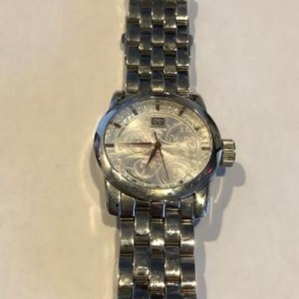 MARC ECKO STAINLESS STEEL WATCH